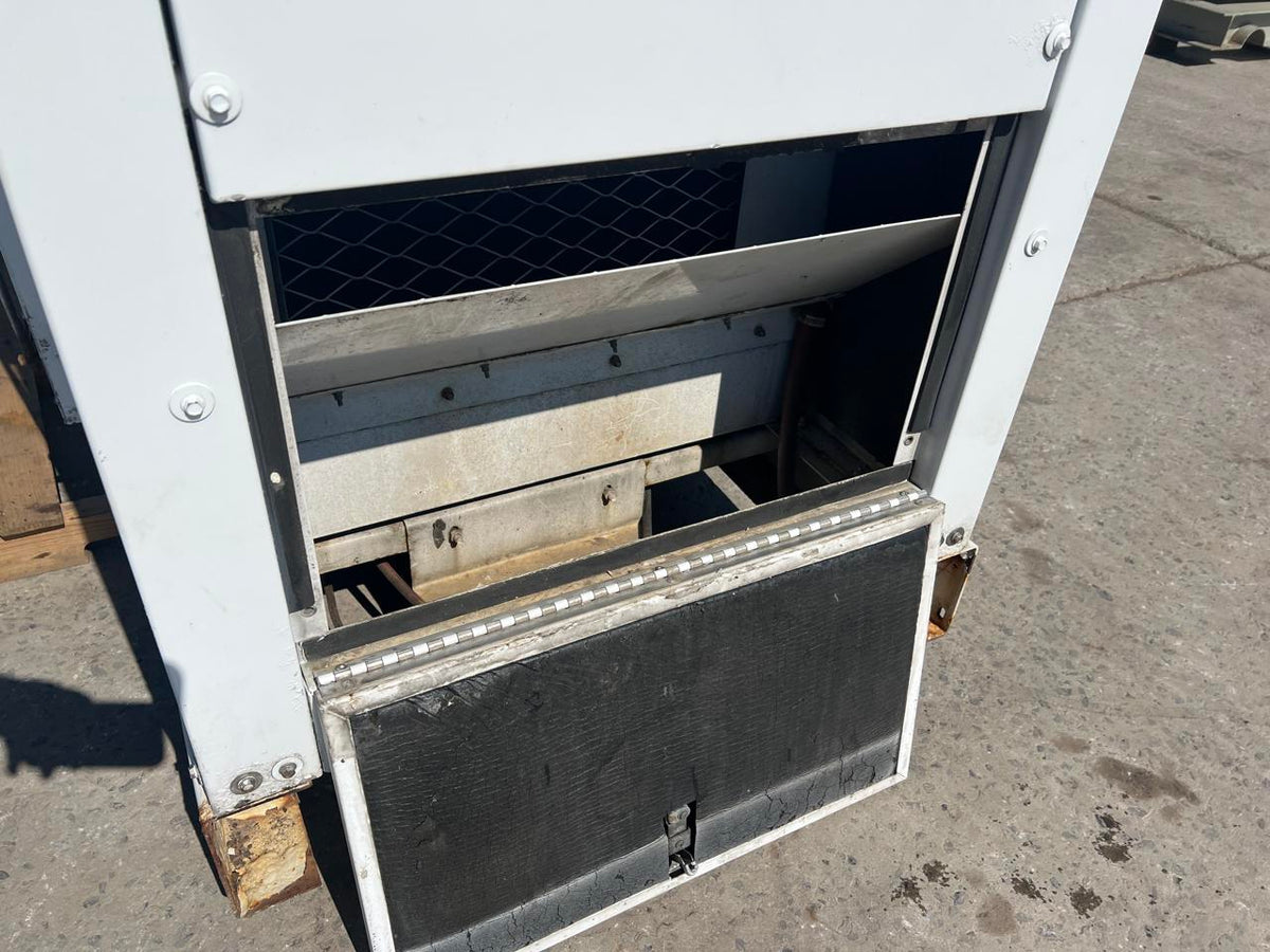 60 kW Kohler Generator, with Enclosure 4.5 Liter Mechancial John Deere Engine, Year – 2003, 2624 Hours