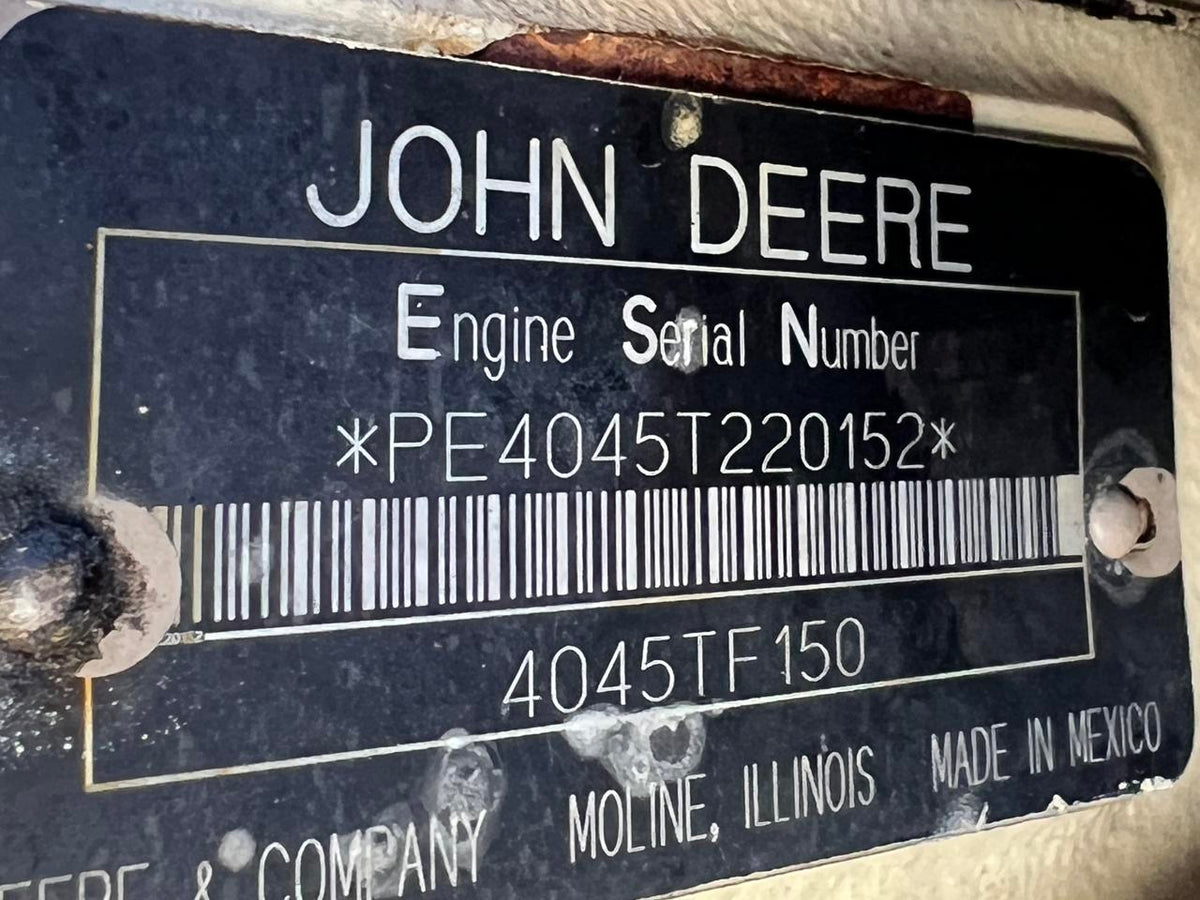 60 kW Kohler Generator, with Enclosure 4.5 Liter Mechancial John Deere Engine, Year – 2003, 2624 Hours
