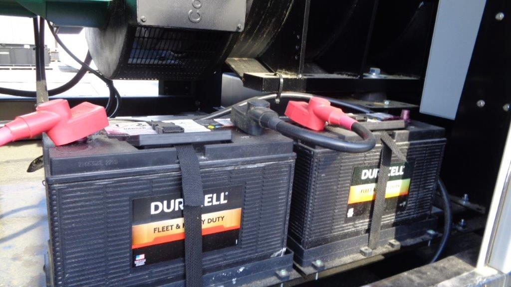 600 kW Gillette Portable Rental Grade Generator, Volvo Tier 4 Engine, Enclosed, Sound Attenuated on Board Fuel Tank