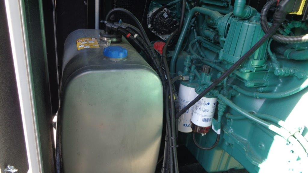600 kW Gillette Portable Rental Grade Generator, Volvo Tier 4 Engine, Enclosed, Sound Attenuated on Board Fuel Tank