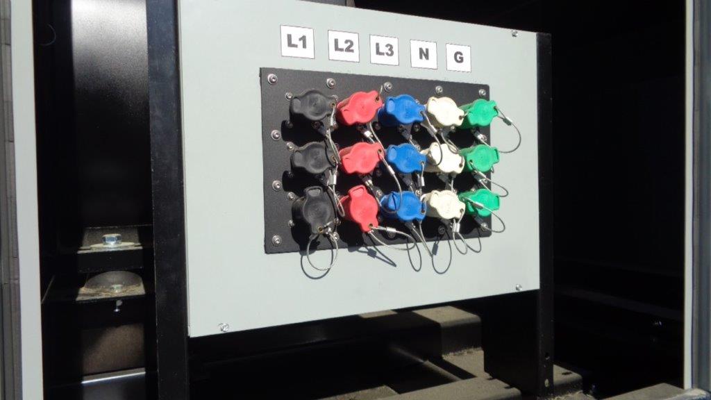 600 kW Gillette Portable Rental Grade Generator, Volvo Tier 4 Engine, Enclosed, Sound Attenuated on Board Fuel Tank