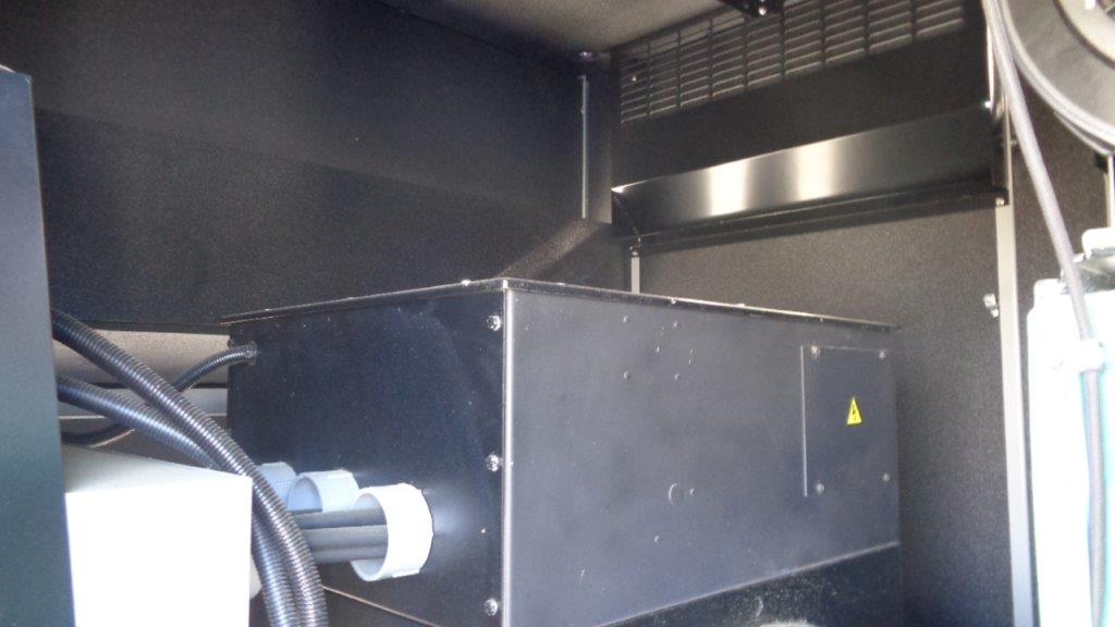 600 kW Gillette Portable Rental Grade Generator, Volvo Tier 4 Engine, Enclosed, Sound Attenuated on Board Fuel Tank