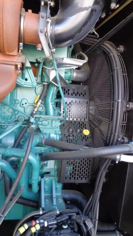 600 kW Gillette Portable Rental Grade Generator, Volvo Tier 4 Engine, Enclosed, Sound Attenuated on Board Fuel Tank