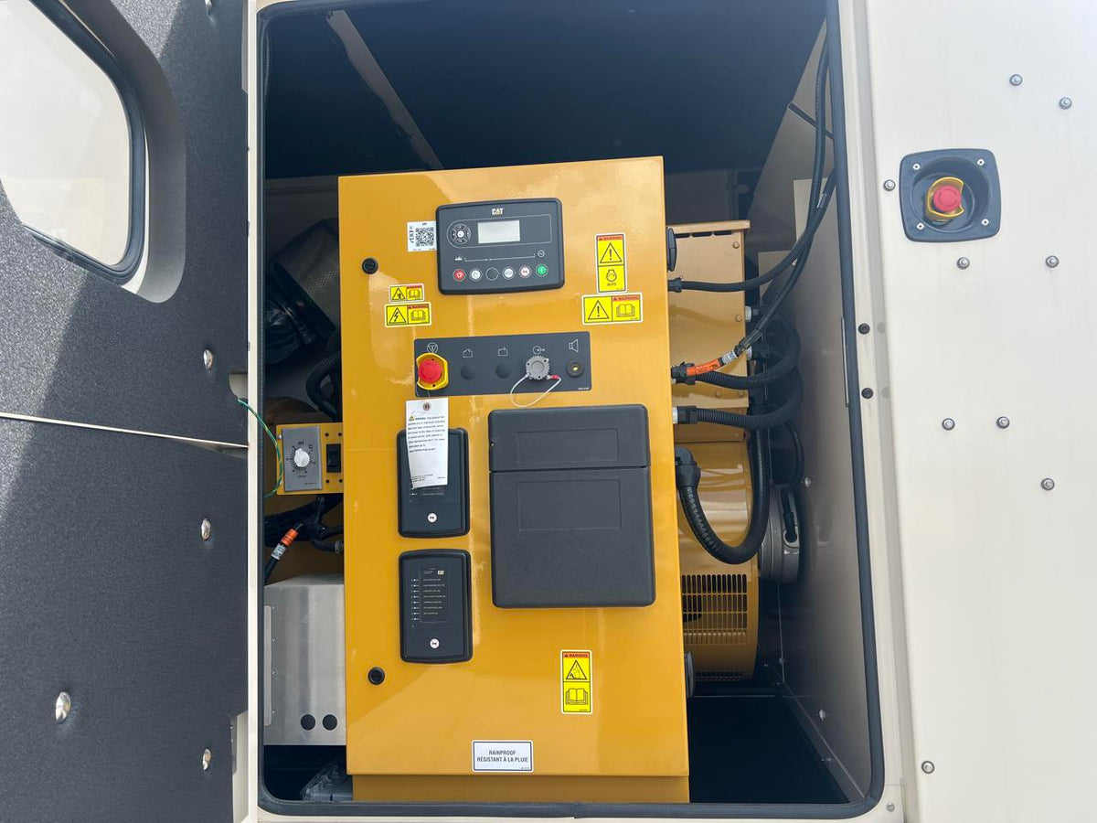 600 kW C 18 New Caterpillar Gen Set, Sound Attenuated with Enclosure and Base Fuel Tank, Year – 2024, Full CAT Warranty
