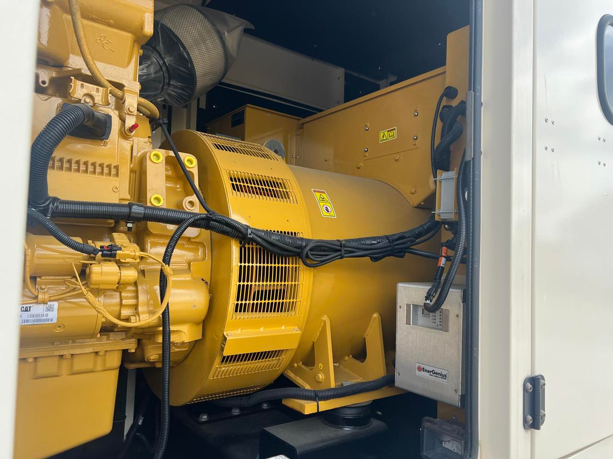 600 kW C 18 New Caterpillar Gen Set, Sound Attenuated with Enclosure and Base Fuel Tank, Year – 2024, Full CAT Warranty