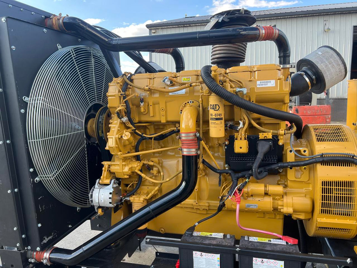 600 kW C18 CAT Gen Set, Open Skid, Year – 2016, 167 Hours, US EPA Tier 2 Pre Emission Engine