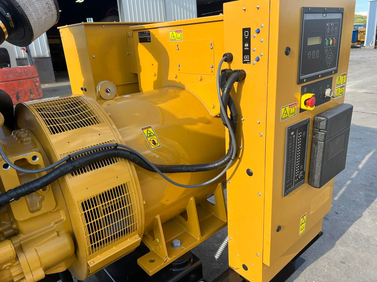600 kW C18 CAT Gen Set, Open Skid, Year – 2016, 167 Hours, US EPA Tier 2 Pre Emission Engine