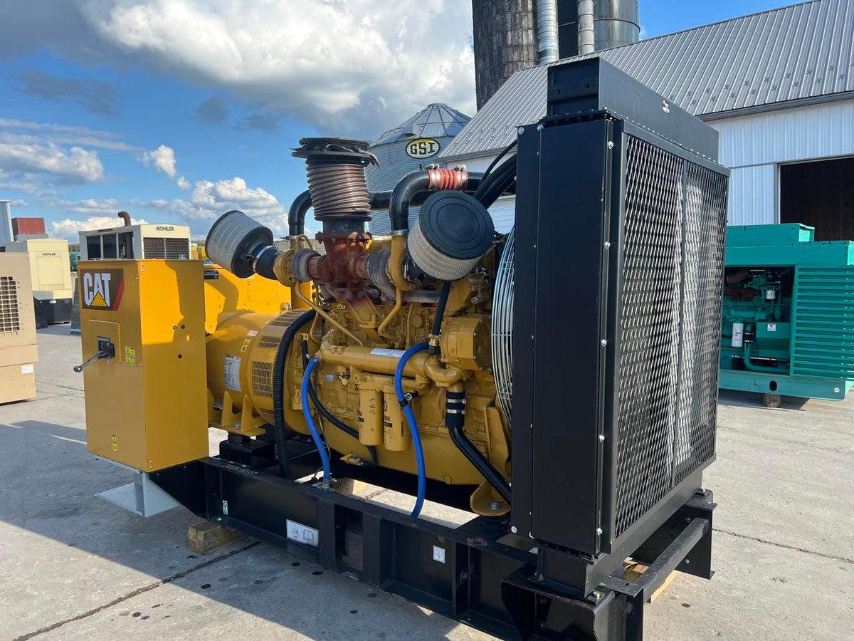 600 kW C18 CAT Gen Set, Open Skid, Year – 2016, 167 Hours, US EPA Tier 2 Pre Emission Engine