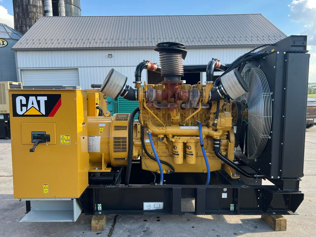 600 kW C18 CAT Gen Set, Open Skid, Year – 2016, 167 Hours, US EPA Tier 2 Pre Emission Engine
