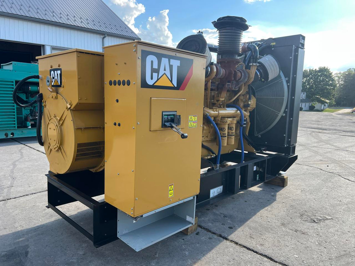 600 kW C18 CAT Gen Set, Open Skid, Year – 2016, 167 Hours, US EPA Tier 2 Pre Emission Engine
