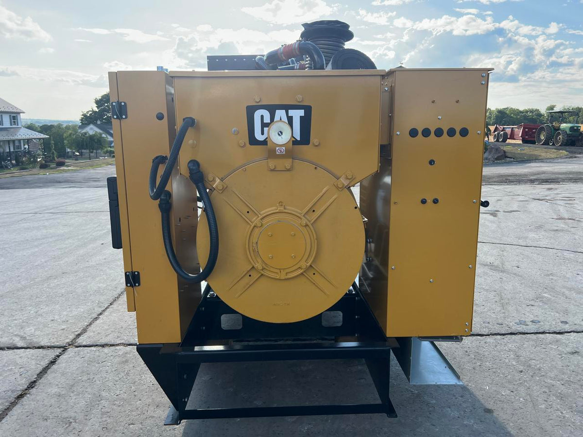 600 kW C18 CAT Gen Set, Open Skid, Year – 2016, 167 Hours, US EPA Tier 2 Pre Emission Engine