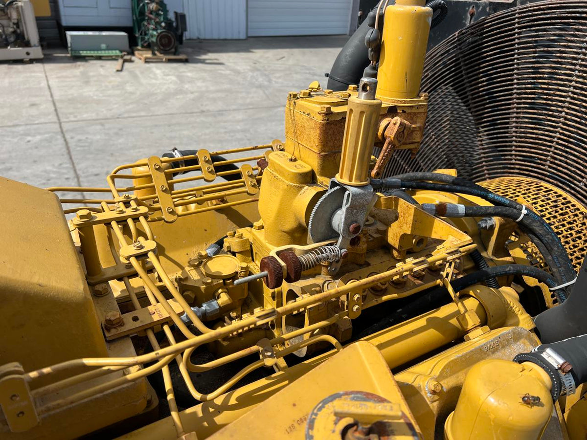 600 kW CAT GenSet, Openskid, 3412 Diesel Engiine, Year – 2005, 1536 Hours