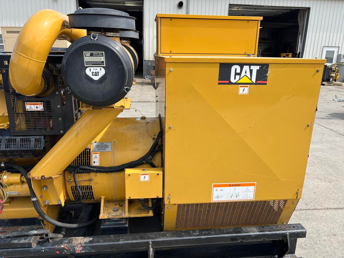 600 kW CAT GenSet, Openskid, 3412 Diesel Engiine, Year – 2005, 1536 Hours