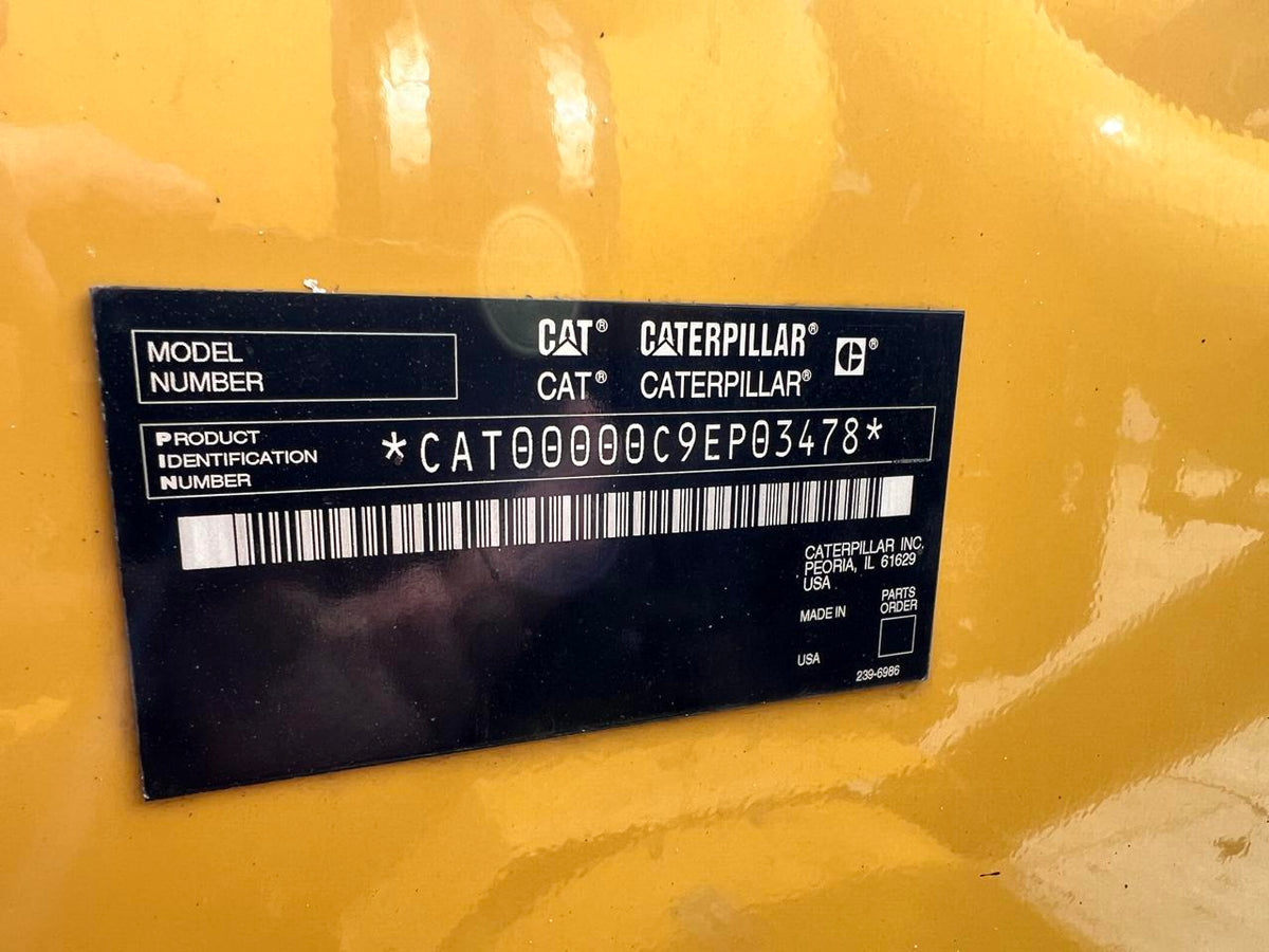 600 kW CAT GenSet, Openskid, 3412 Diesel Engiine, Year – 2005, 1536 Hours