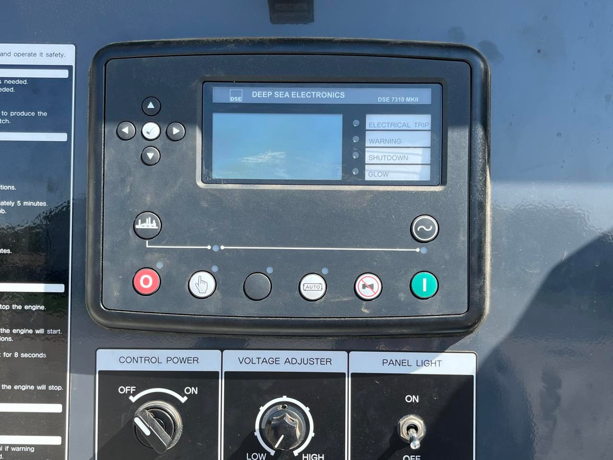 63 KVA Maxipower Trailer Mounted Generator Set, Sound Attenuated, Selectable, Rental Grade T4 Final