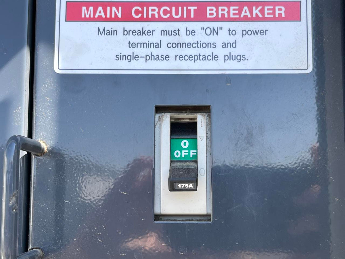 63 KVA Maxipower Trailer Mounted Generator Set, Sound Attenuated, Selectable, Rental Grade T4 Final