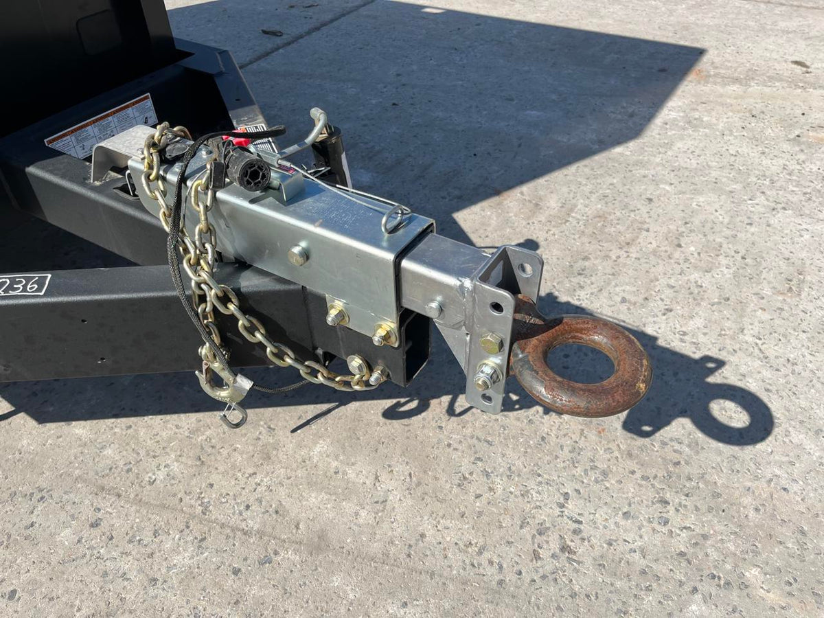 63 KVA Maxipower Trailer Mounted Generator Set, Sound Attenuated, Selectable, Rental Grade T4 Final