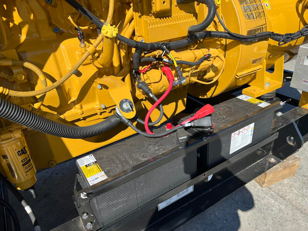750 kW C18 CAT GenSet, with new factory warranty, Year – 2023, Open Skid