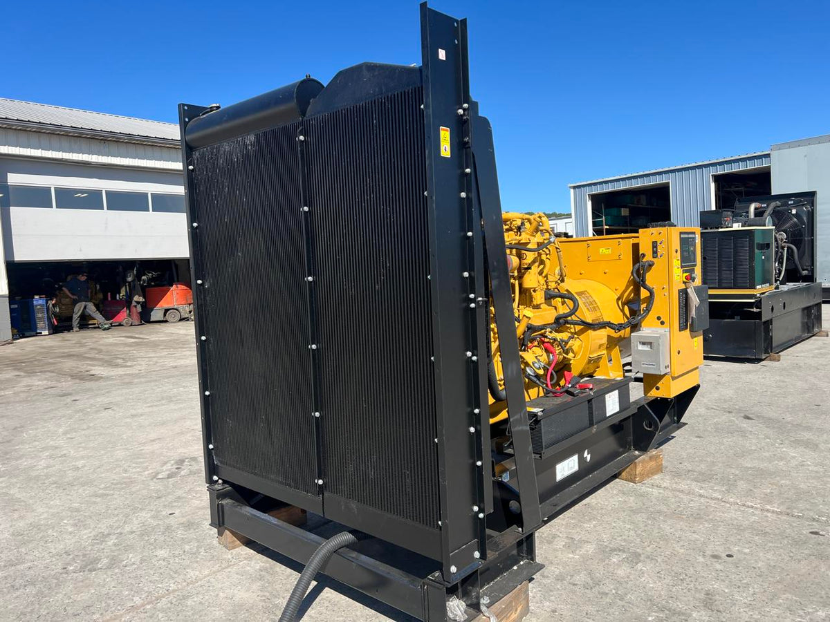 750 kW C18 CAT GenSet, with new factory warranty, Year – 2023, Open Skid
