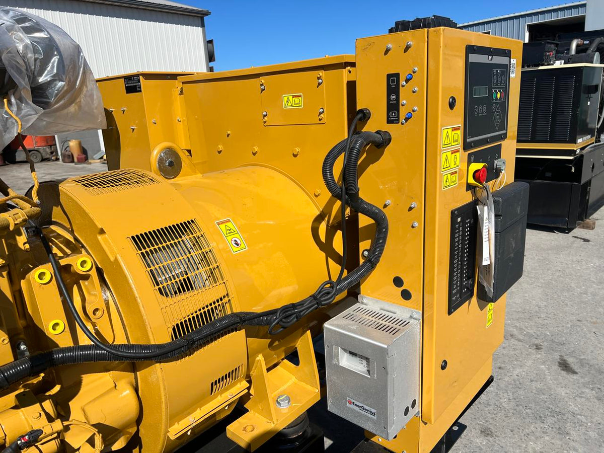 750 kW C18 CAT GenSet, with new factory warranty, Year – 2023, Open Skid