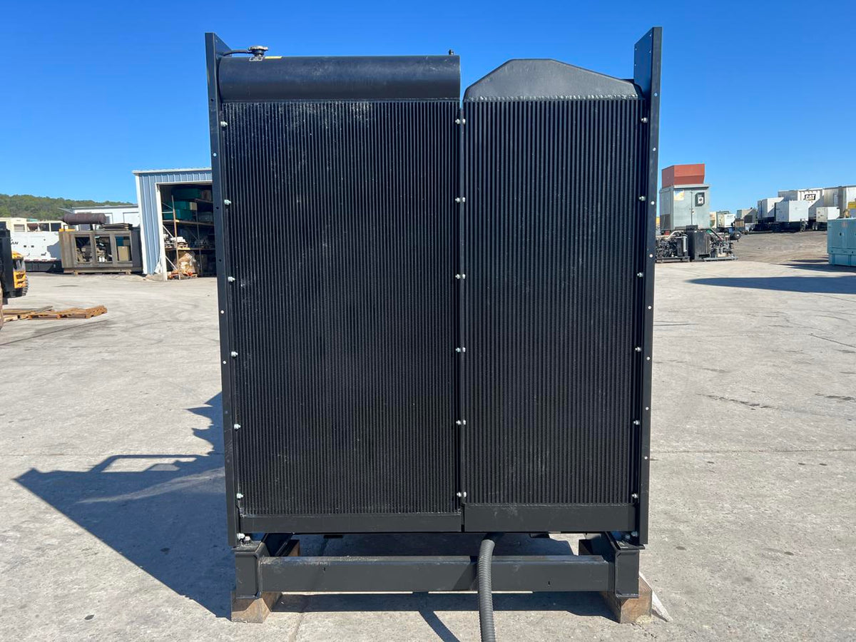 750 kW C18 CAT GenSet, with new factory warranty, Year – 2023, Open Skid