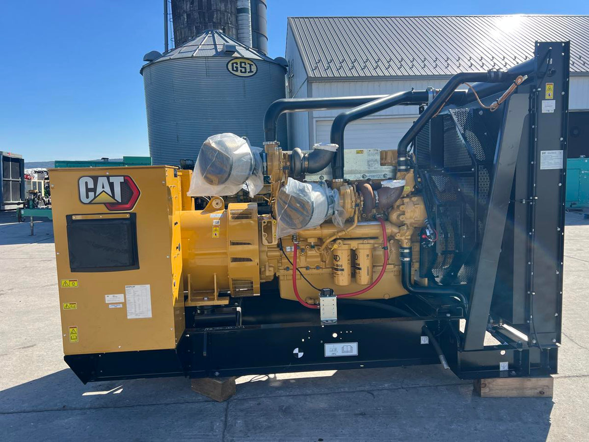 750 kW C18 CAT GenSet, with new factory warranty, Year – 2023, Open Skid