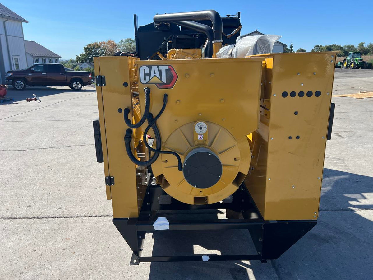 750 kW C18 CAT GenSet, with new factory warranty, Year – 2023, Open Skid