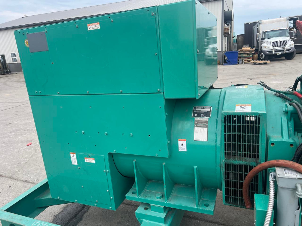 750 kW Cummins/Onan GenSet, KTA38 Liter Engine, Year – 1995, 1315 Hours