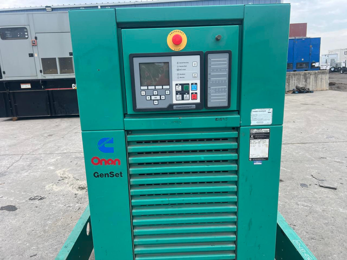 750 kW Cummins/Onan GenSet, KTA38 Liter Engine, Year – 1995, 1315 Hours