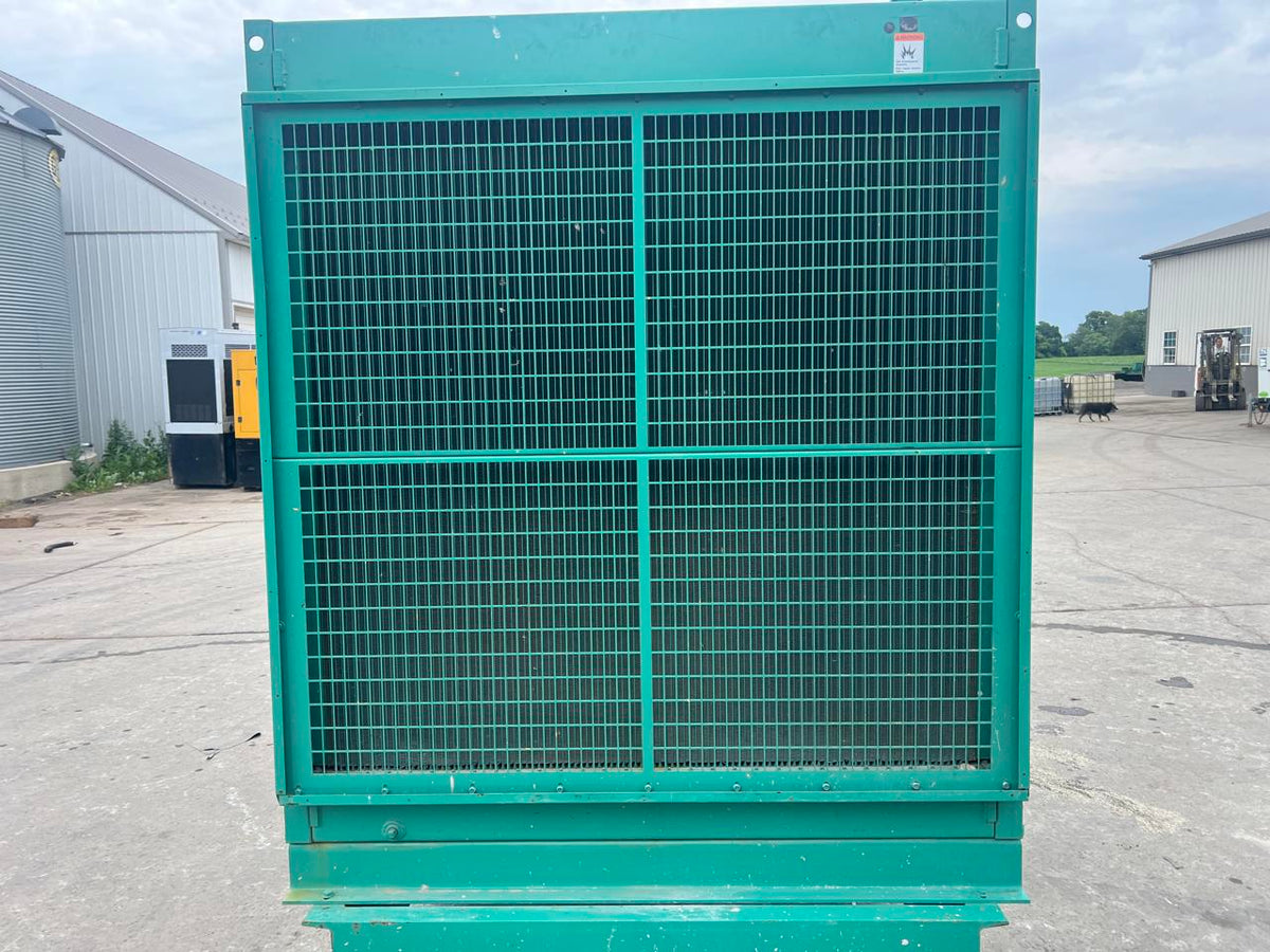 750 kW Cummins/Onan GenSet, KTA38 Liter Engine, Year – 1995, 1315 Hours