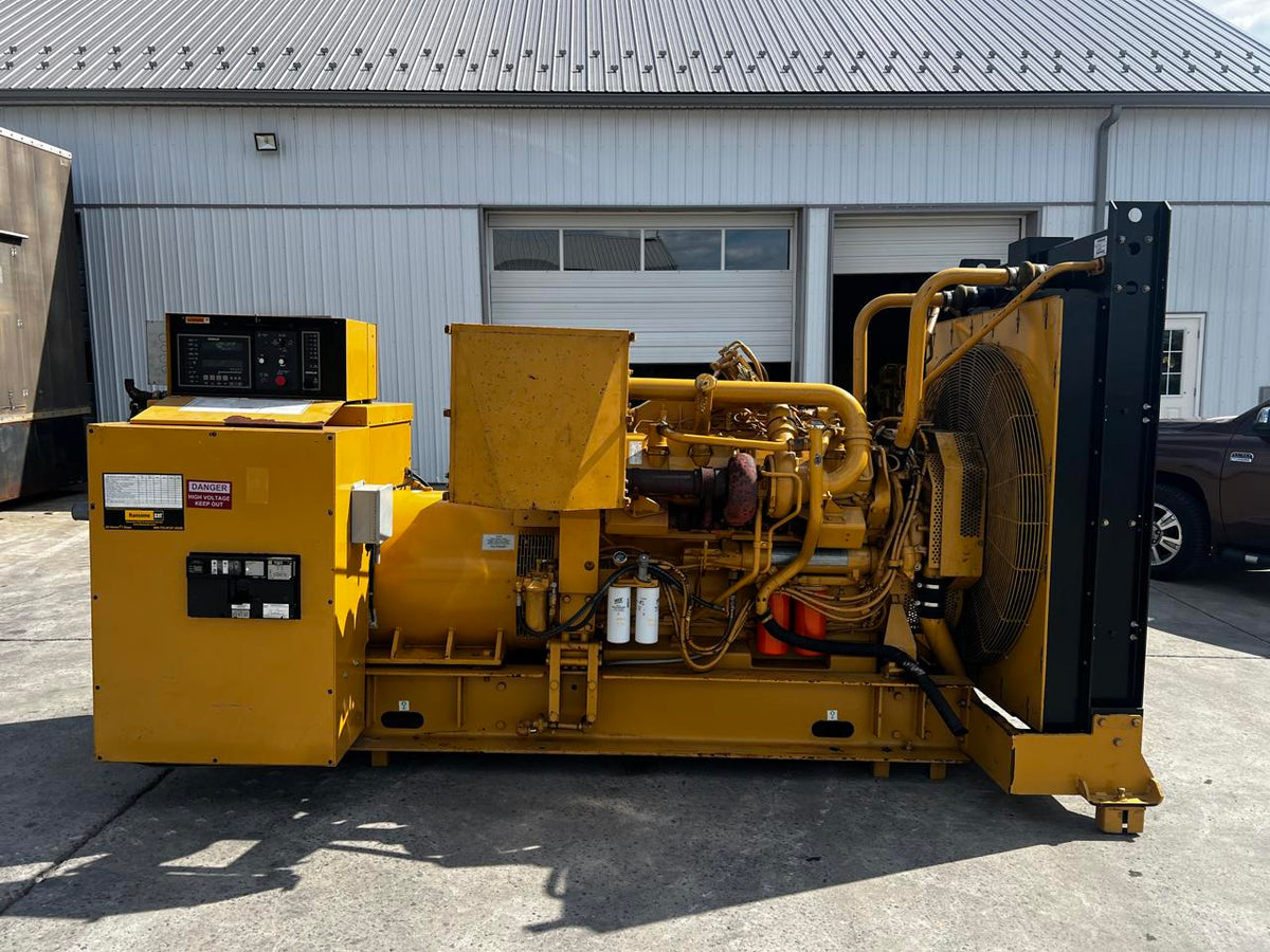 750 CAT 3412 Gen Set, Open Skid, Year – 2000, 502 Hours