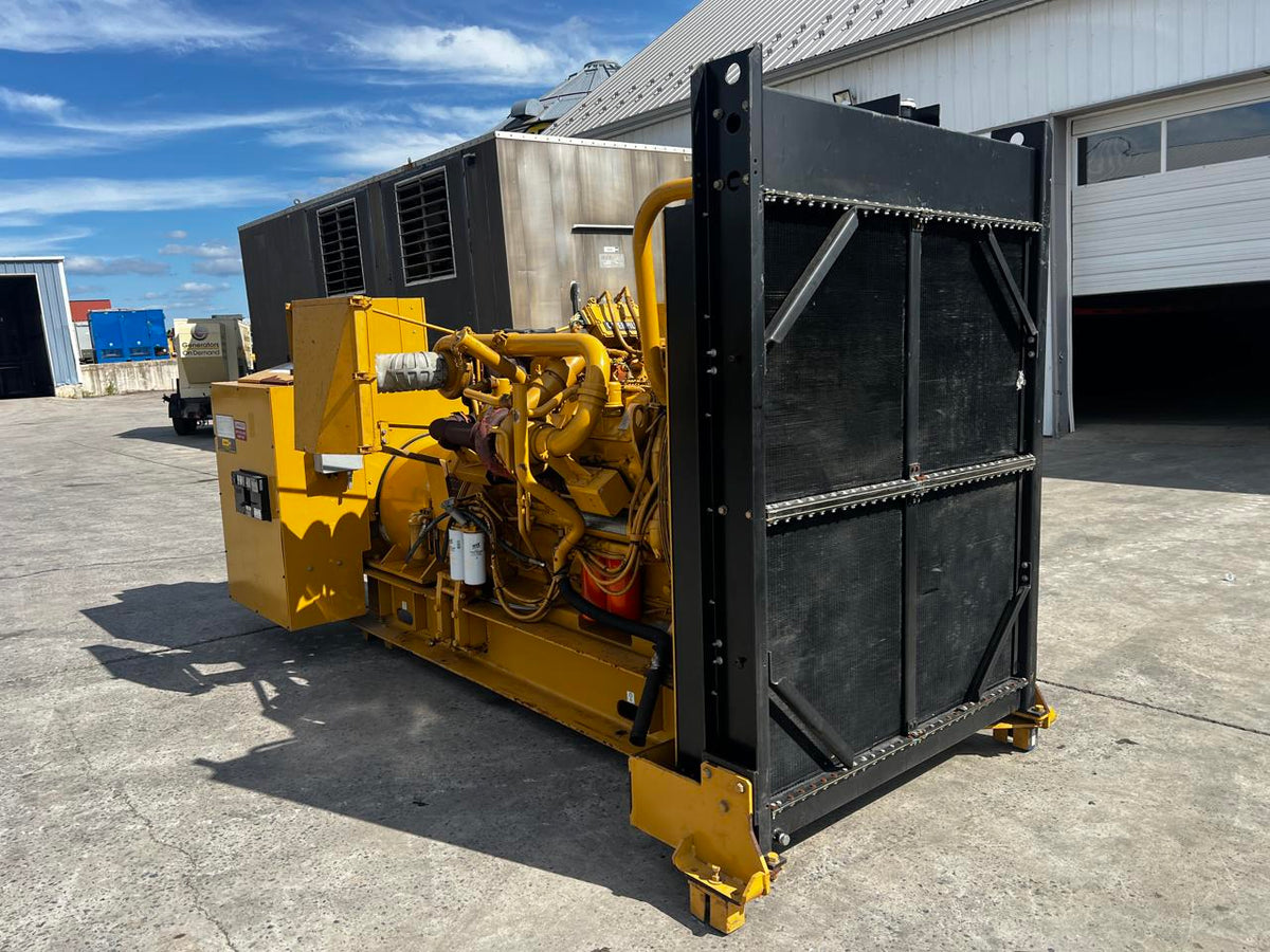 750 CAT 3412 Gen Set, Open Skid, Year – 2000, 502 Hours