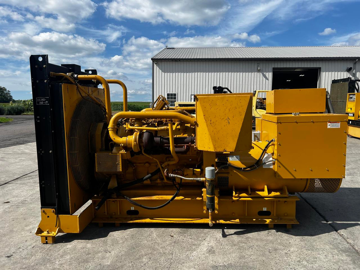 750 CAT 3412 Gen Set, Open Skid, Year – 2000, 502 Hours
