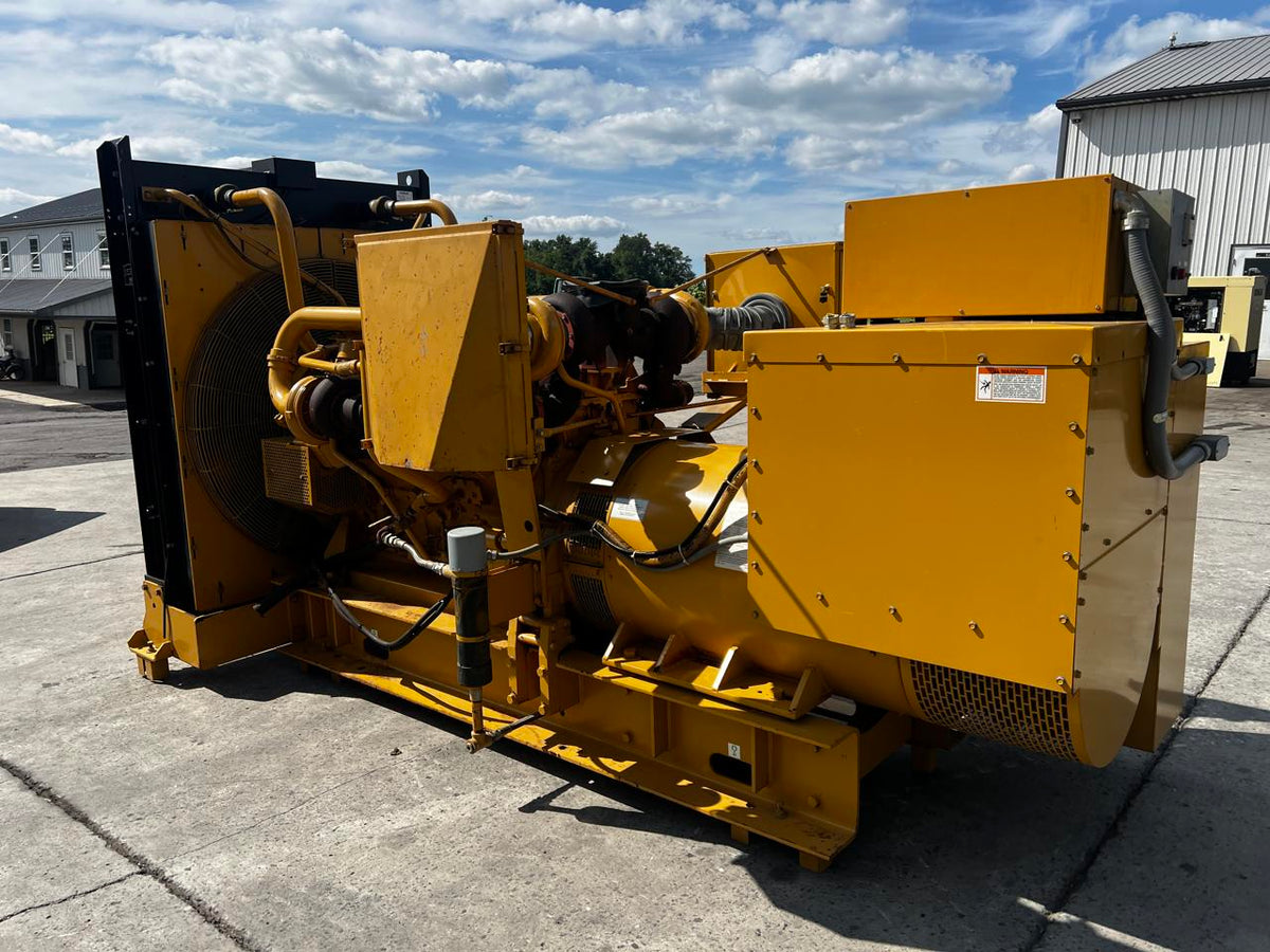 750 CAT 3412 Gen Set, Open Skid, Year – 2000, 502 Hours