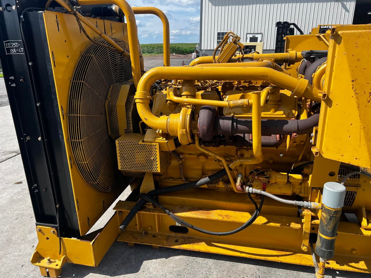 750 CAT 3412 Gen Set, Open Skid, Year – 2000, 502 Hours