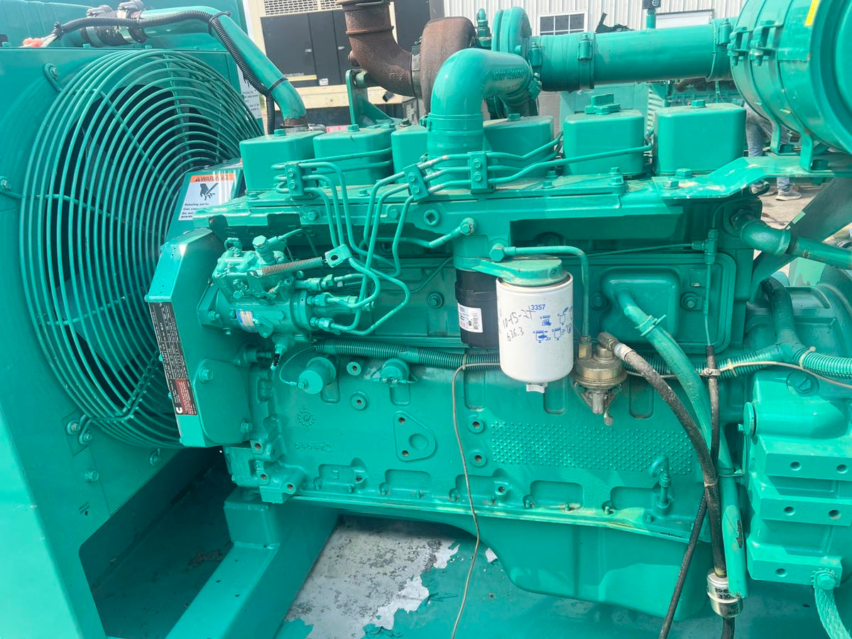 80 kW Cummins/Onan Generator, 5.9 Liter Cummins Engine, Open Skid, Year – 1995, 668 Hours