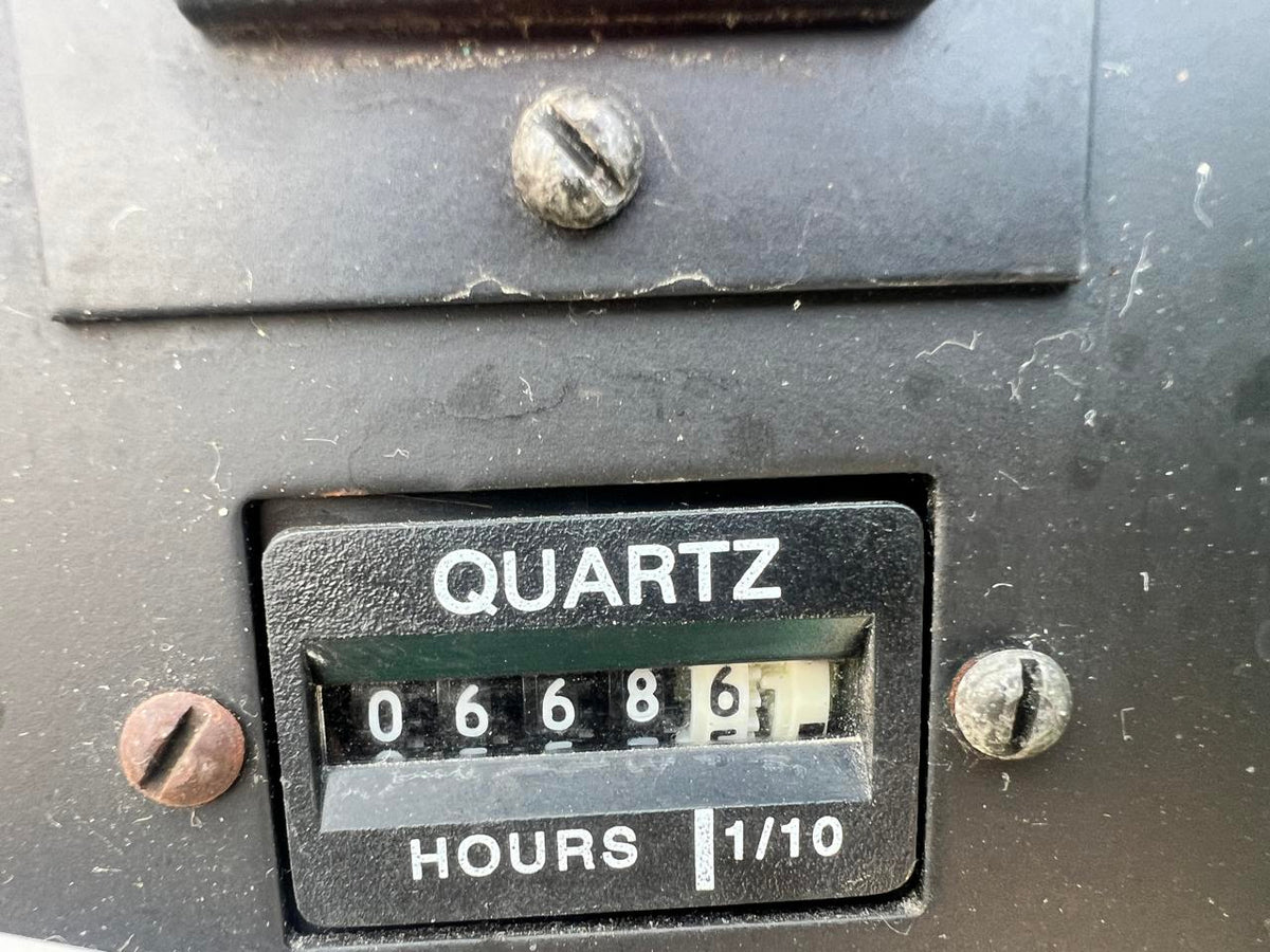 80 kW Cummins/Onan Generator, 5.9 Liter Cummins Engine, Open Skid, Year – 1995, 668 Hours