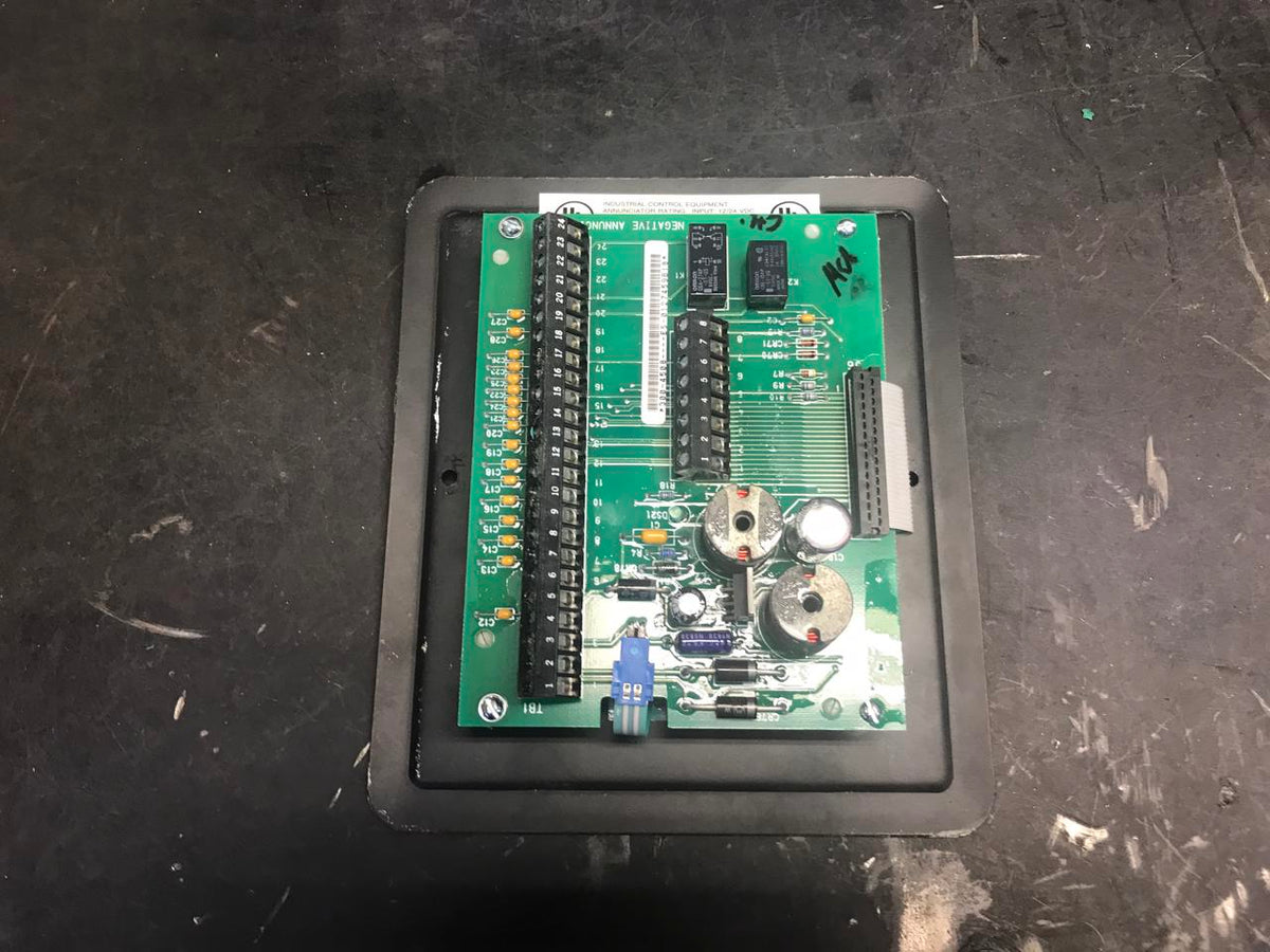 Used Cummins Onan Remote Annunciator for Generator Monitoring