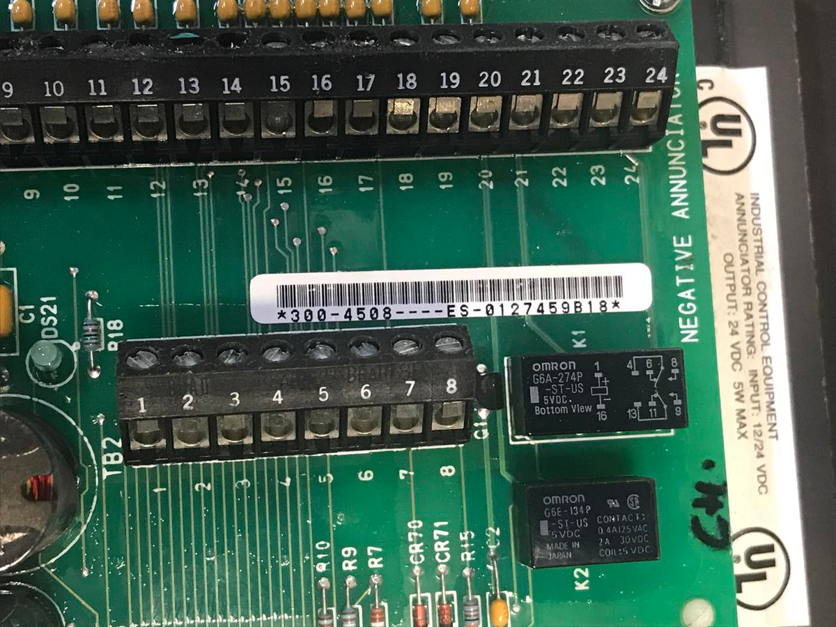 Used Cummins Onan Remote Annunciator for Generator Monitoring