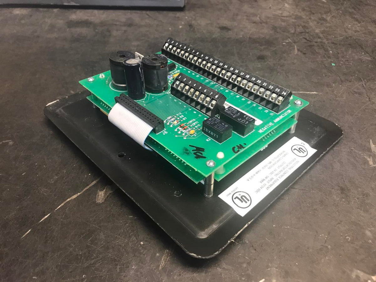 Used Cummins Onan Remote Annunciator for Generator Monitoring