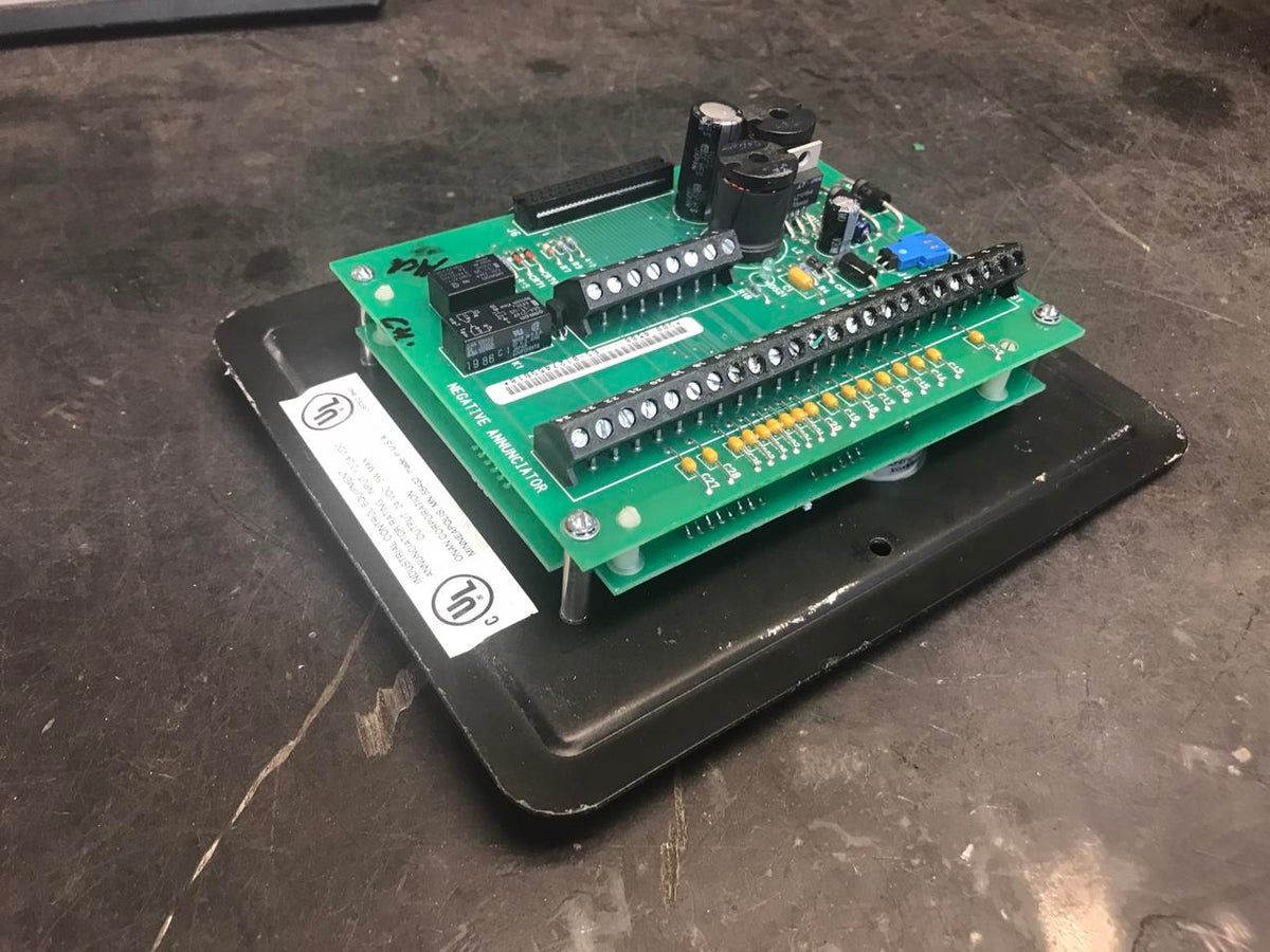 Used Cummins Onan Remote Annunciator for Generator Monitoring