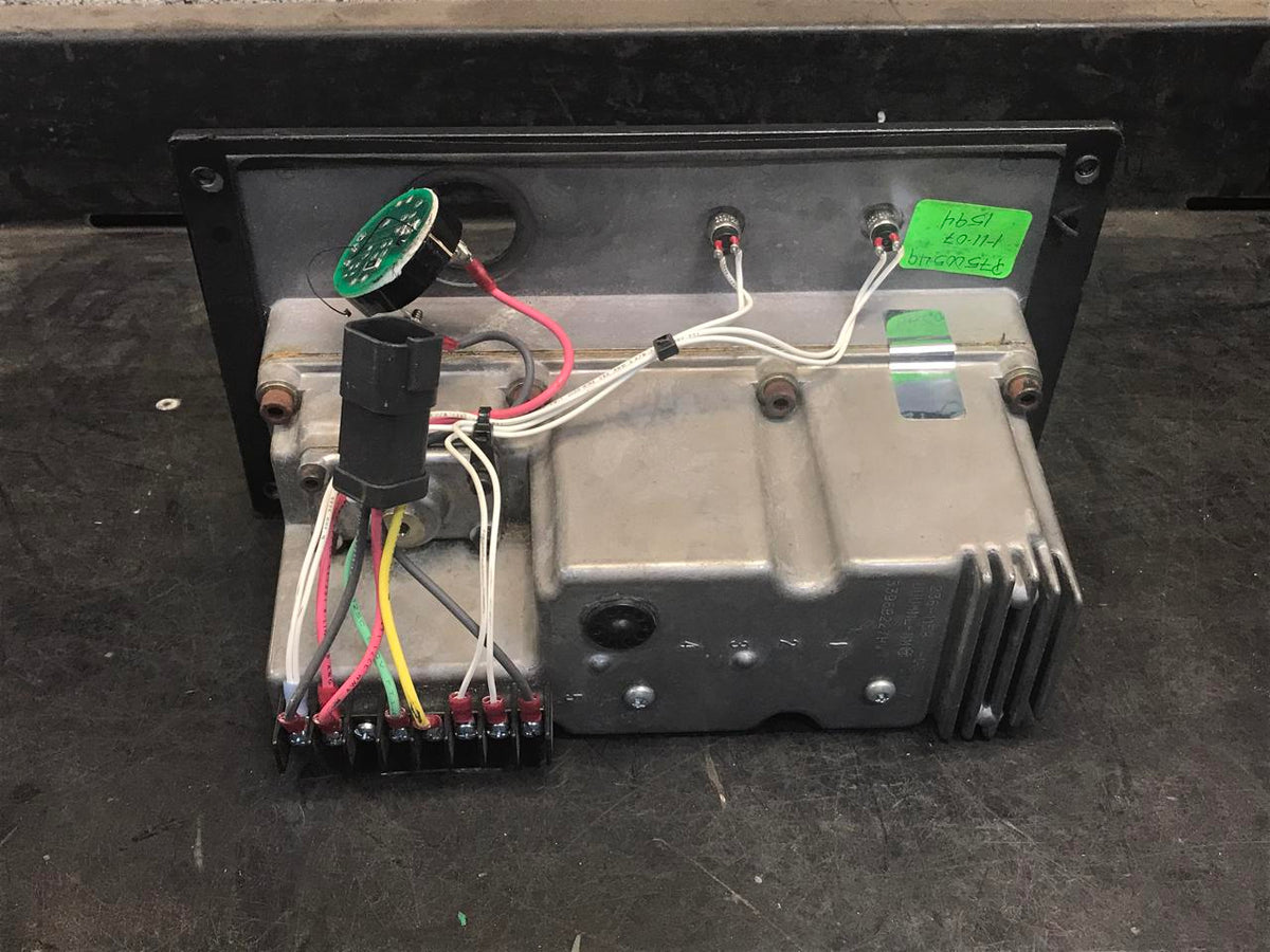 Used CAT Remote Annunciator for Generator Monitoring, Year 2006
