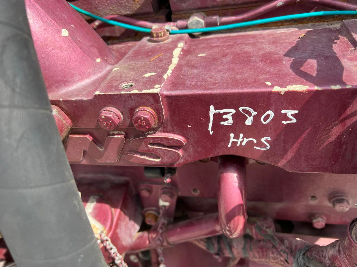 QSK 19 Cummins Engine Year 2010 13803 Hour Running Takeout of Pump Unit DSLP1278