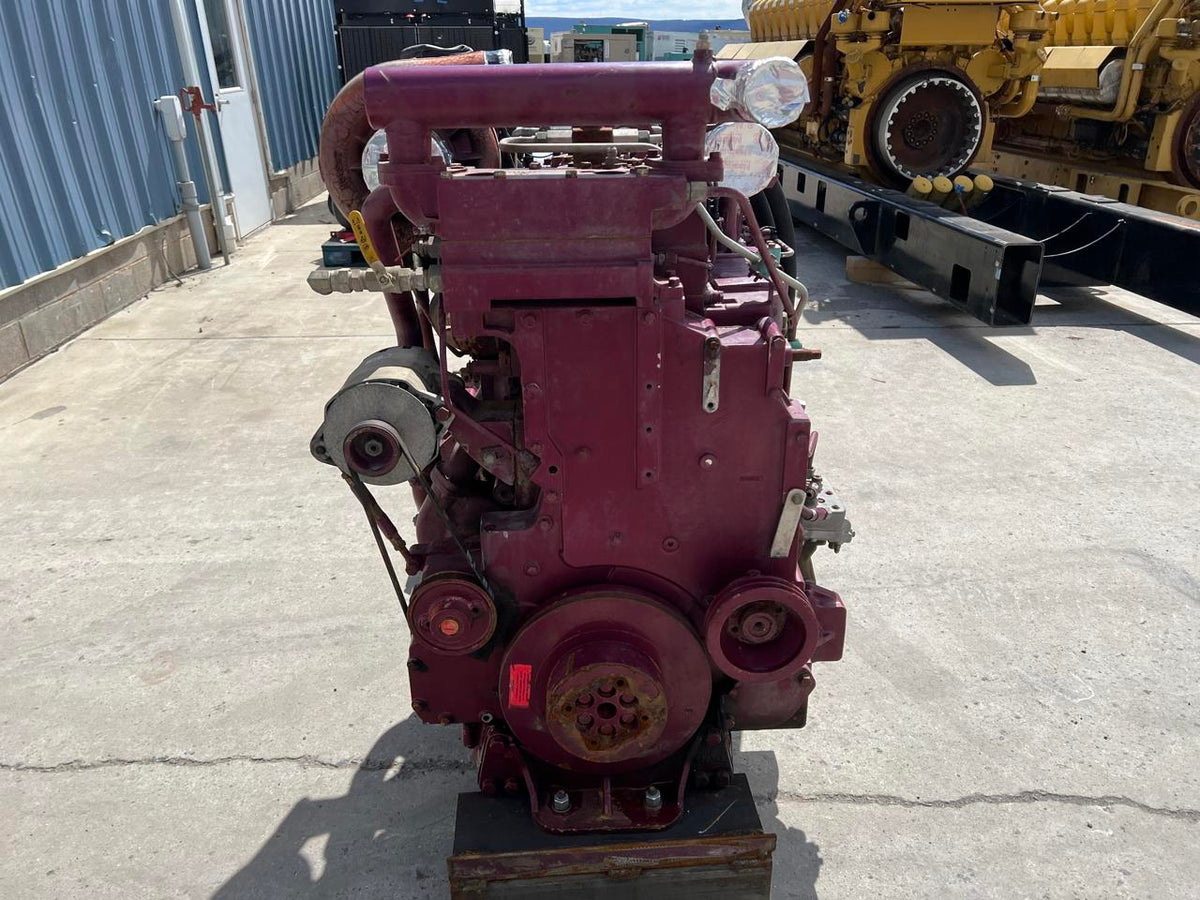 QSK 19 Cummins Engine Year 2010 13803 Hour Running Takeout of Pump Unit DSLP1278