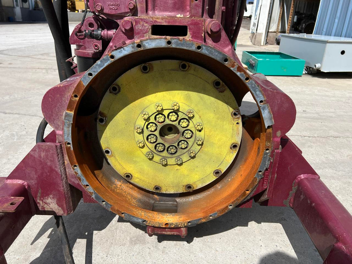 QSK 19 Cummins Engine Year 2010 13803 Hour Running Takeout of Pump Unit DSLP1278