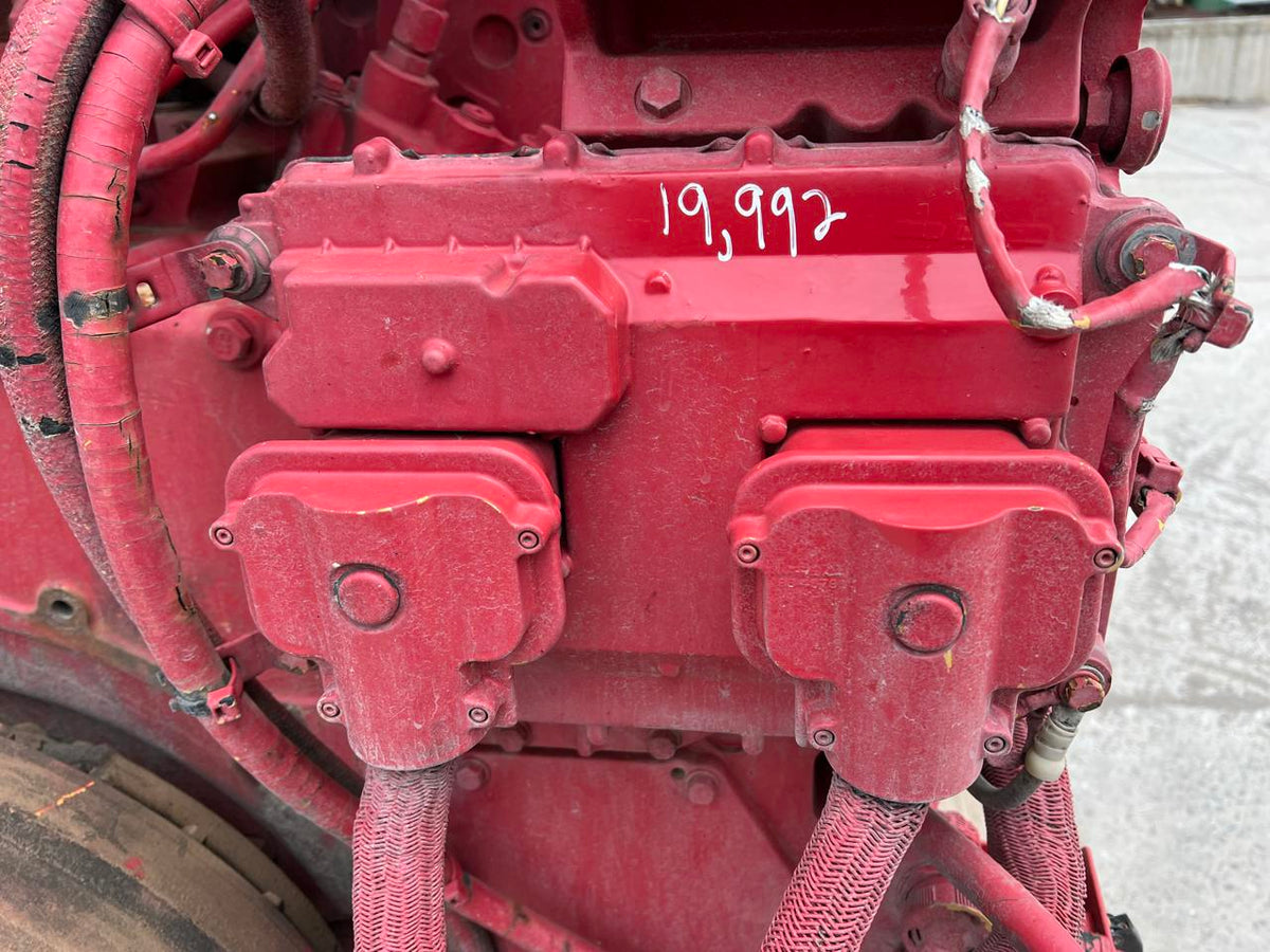 3512C CAT Industrial Engine Frack Spec 2250 HP @ 1900 RPM Year 2015 DSLP1279