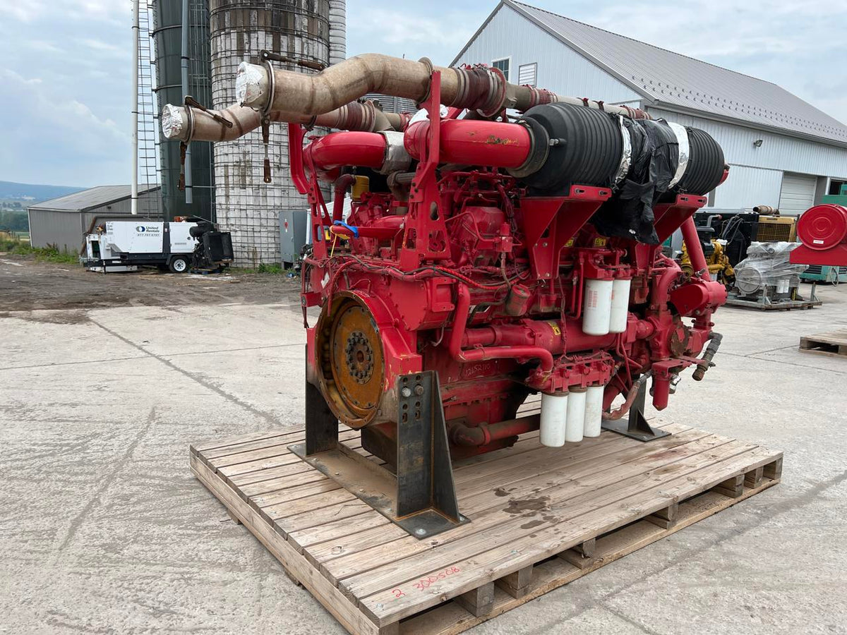 3512C CAT Industrial Engine Frack Spec 2250 HP @ 1900 RPM Year 2015 DSLP1279