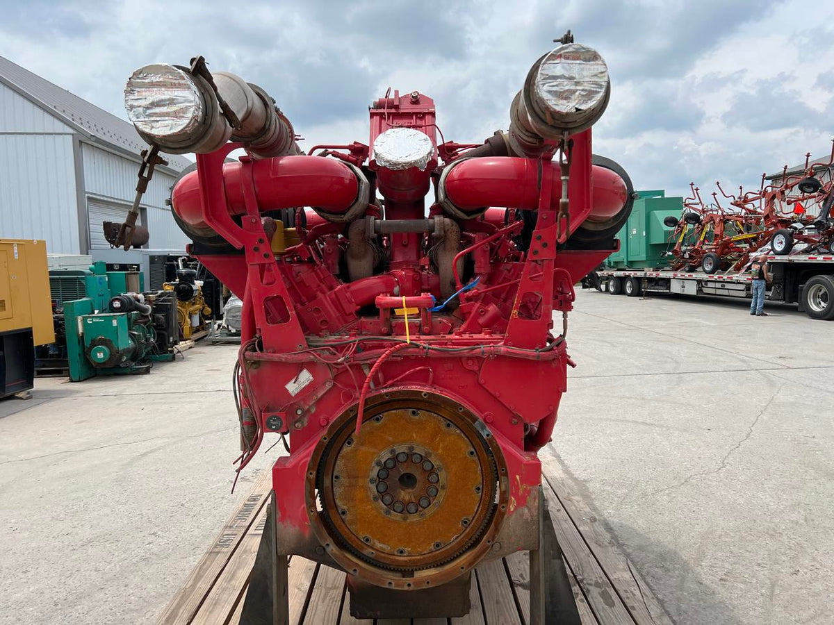 3512C CAT Industrial Engine Frack Spec 2250 HP @ 1900 RPM Year 2015 DSLP1279
