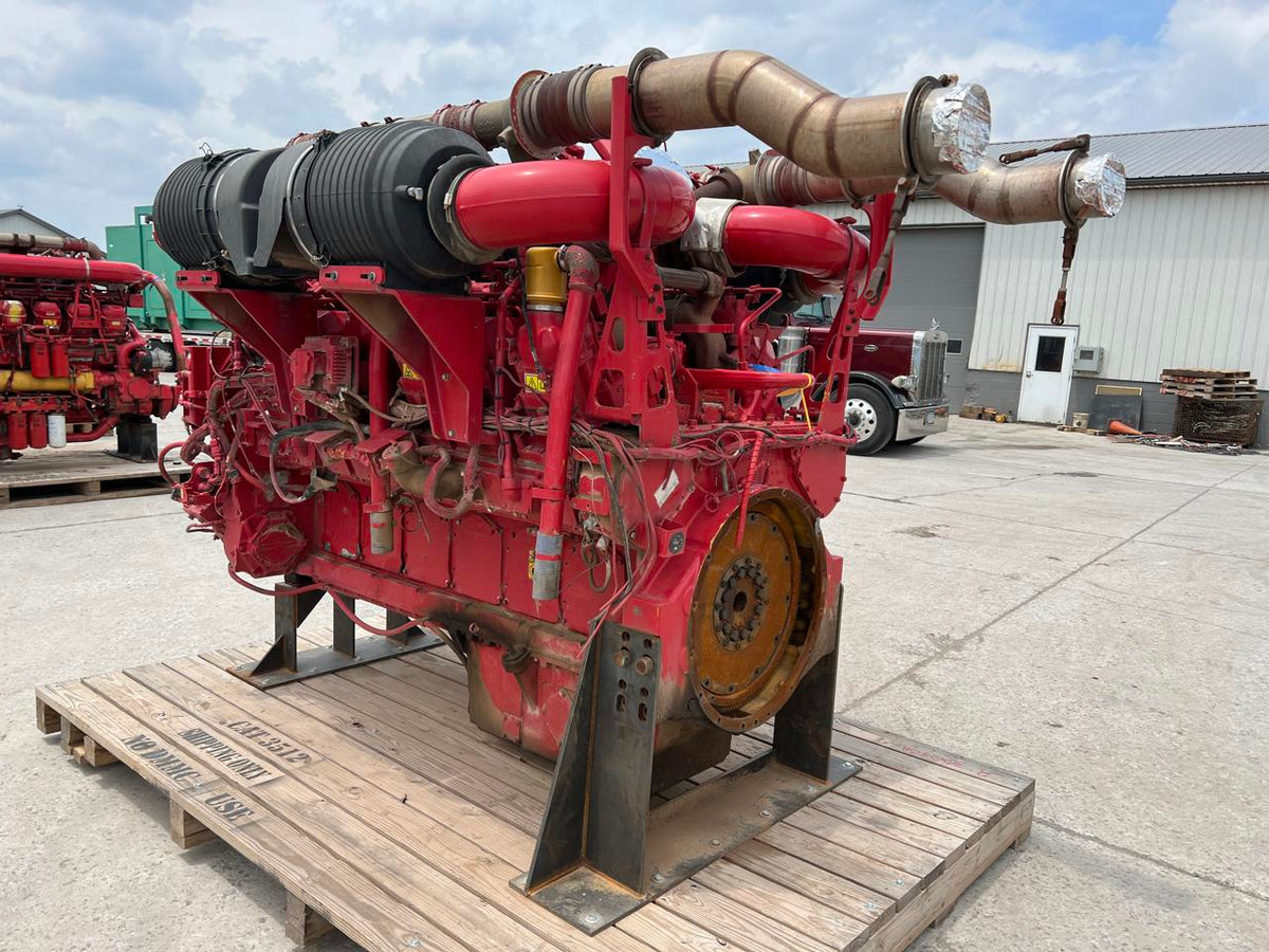 3512C CAT Industrial Engine Frack Spec 2250 HP @ 1900 RPM Year 2015 DSLP1279