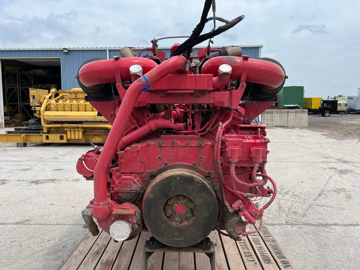 3512C CAT Industrial Engine Frack Spec 2250 HP @ 1900 RPM Year 2015 DSLP1279